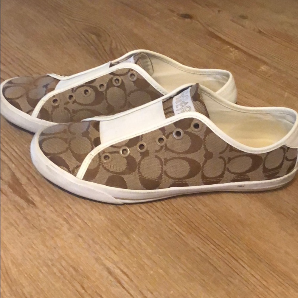 Coach tennis shoes